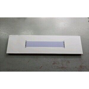 Genuine Apple Watch 41mm Purple Fog Braided Solo Loop Band Size 6 OEM New